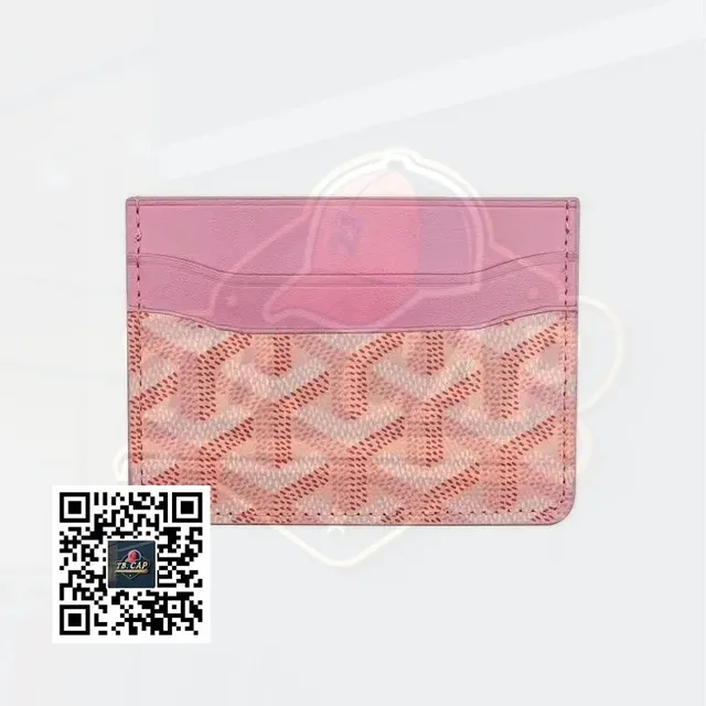 Goyard Card Holder Monogram Canvas