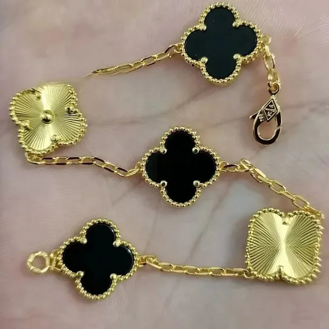 Van Cleef & Arpels Alhambra Bracelet Five Motifs