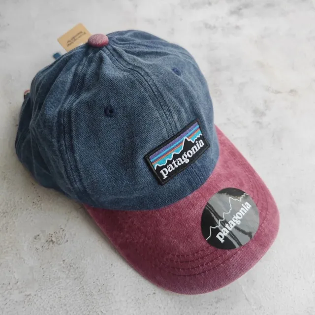 Patagonia Baseball Cap Two-Tone Denim