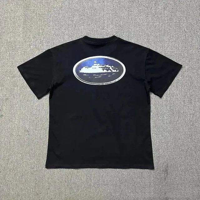 Corteiz Graphic T-Shirt Yacht Print