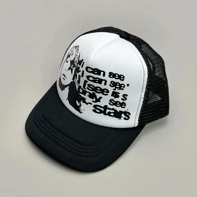 Supreme Trucker Cap I Can See Stars