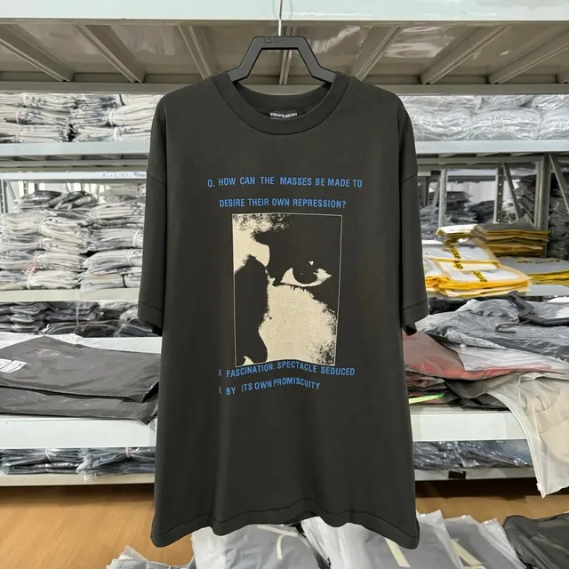 Enfants Riches Déprimés Graphic Tee Spectacle Seduced Print