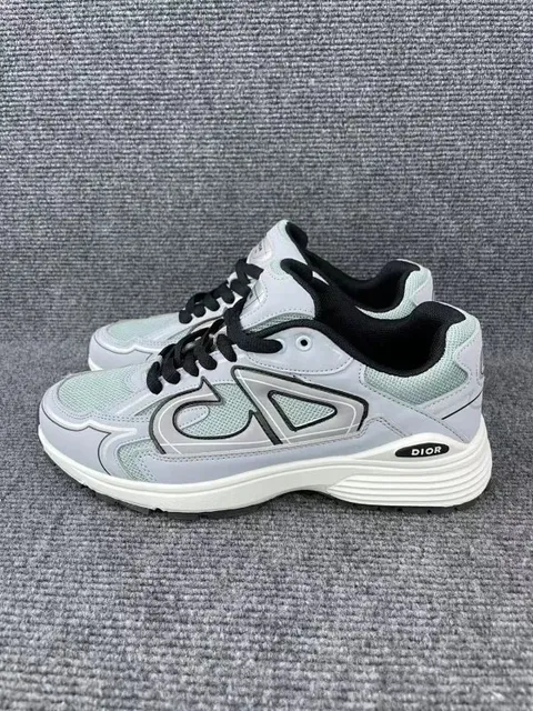 Dior B22 Silver Logo