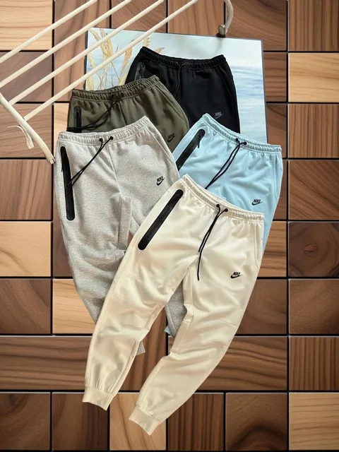 Nike Tech Fleece Joggers Zip Pocket