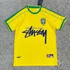 Stüssy Brazil Jersey Tee Stussy Brazil