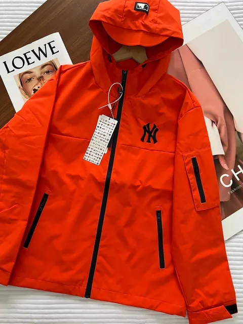 MLB NY Yankees Hooded Jacket