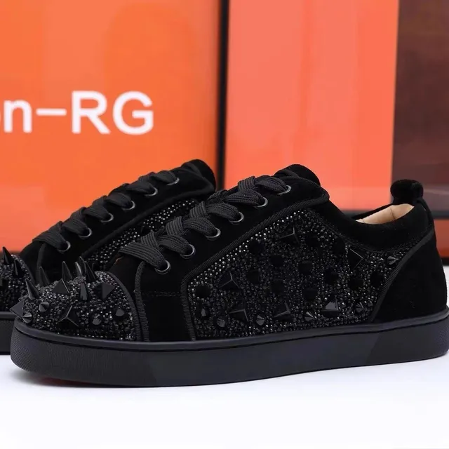 Christian Louboutin Louis Junior Spikes