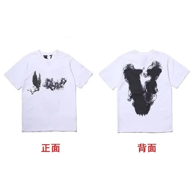 Off-White Graphic T-Shirt Black Ink Print