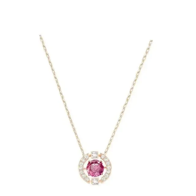 Swarovski Juste un Clou Pendant Pink Sapphire and Diamonds