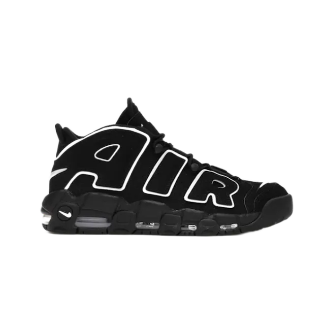 Nike Air More Uptempo Black White