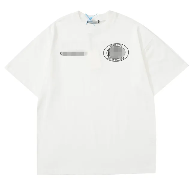 Fear of God Essentials Oval Logo Tee Athletic Essentialism