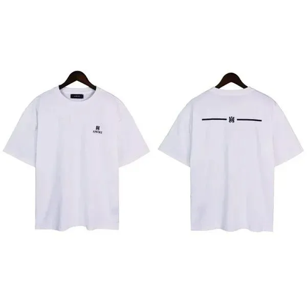 Amiri Logo T-Shirt Black Logo