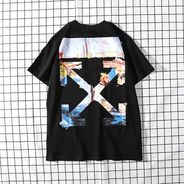 Off-White Graphic Tee Painted Arrow