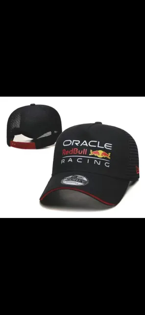 New Era Trucker Cap Oracle Red Bull Racing