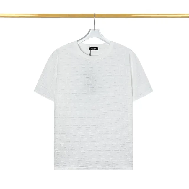 Fendi FF Logo T-Shirt Embossed Monogram