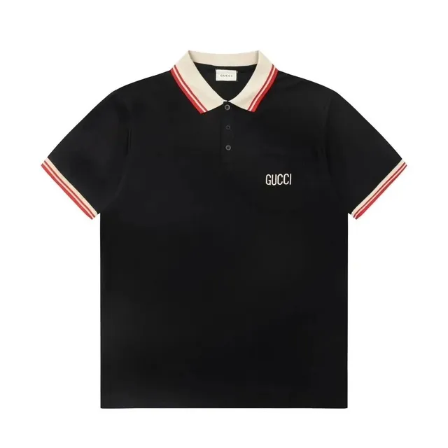 Gucci Polo Shirt Logo Pocket