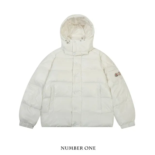 Moncler Down Jacket Classic Quilted