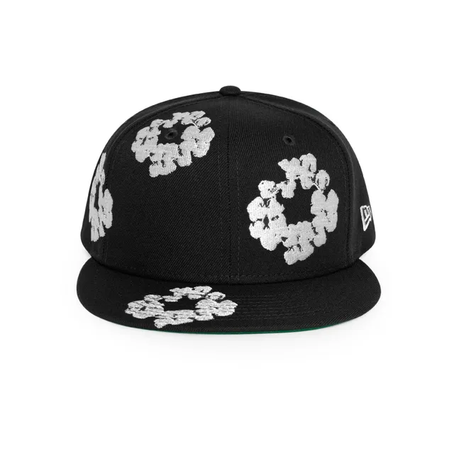 New Era 59FIFTY Cap Floral Embroidery