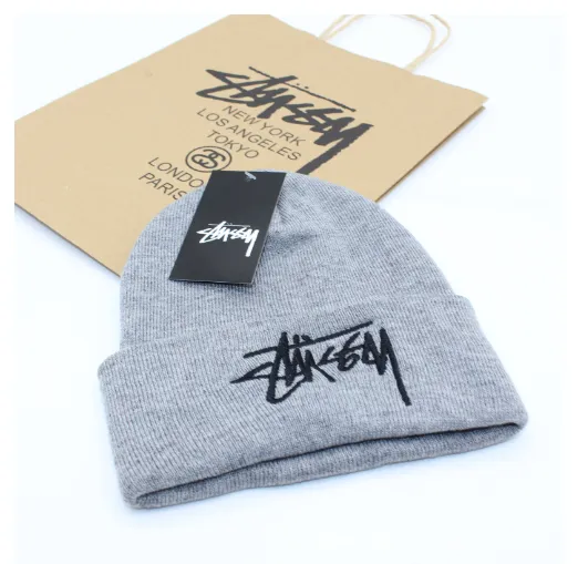 Stüssy Beanie Logo Embroidered