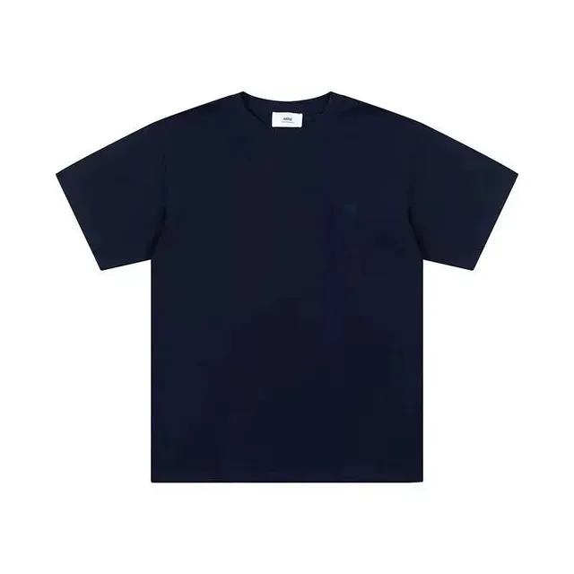 Amiri Logo T-Shirt Minimal Navy