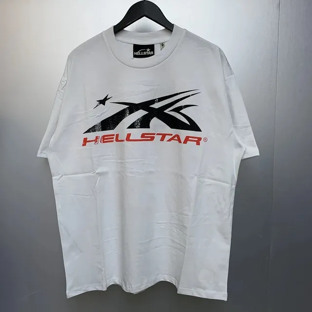 Hellstar Graphic Tee Star Logo