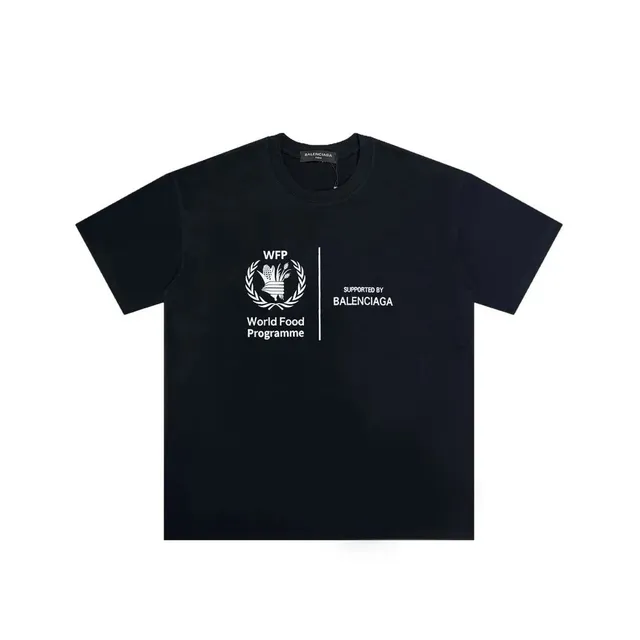 T-Shirt WFP x Balenciaga
