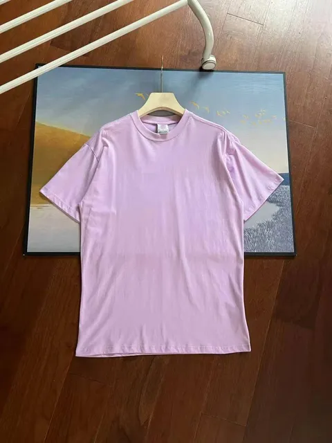 Nike Crewneck T-Shirt Solid Pastel Pink