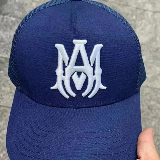 Amiri Trucker Cap Embroidered Logo