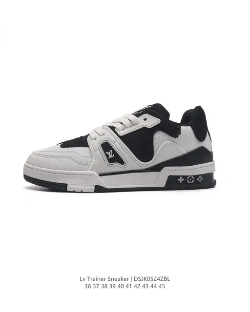 Louis Vuitton LV Trainer Monogram Leather