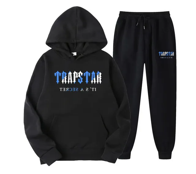 Hoodie and Joggers Set Trapstar Logo