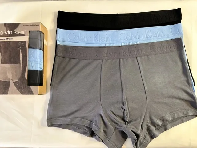 Calvin Klein Boxer Brief 3-Pack Micro
