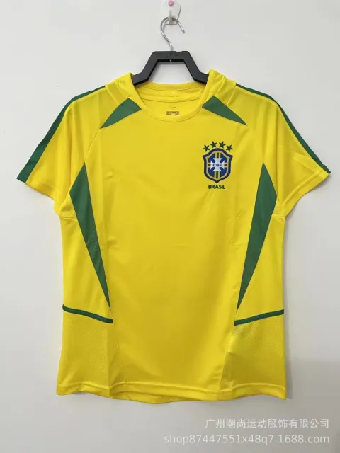 Nike Brazil National Team Jersey Home