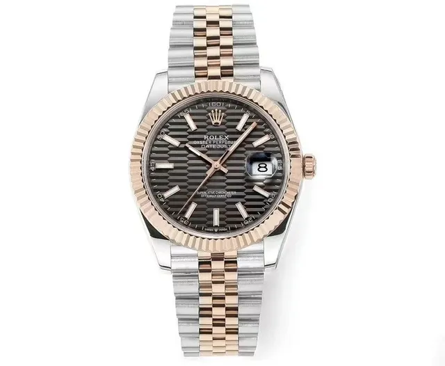 Rolex Datejust 41 Fluted Bezel