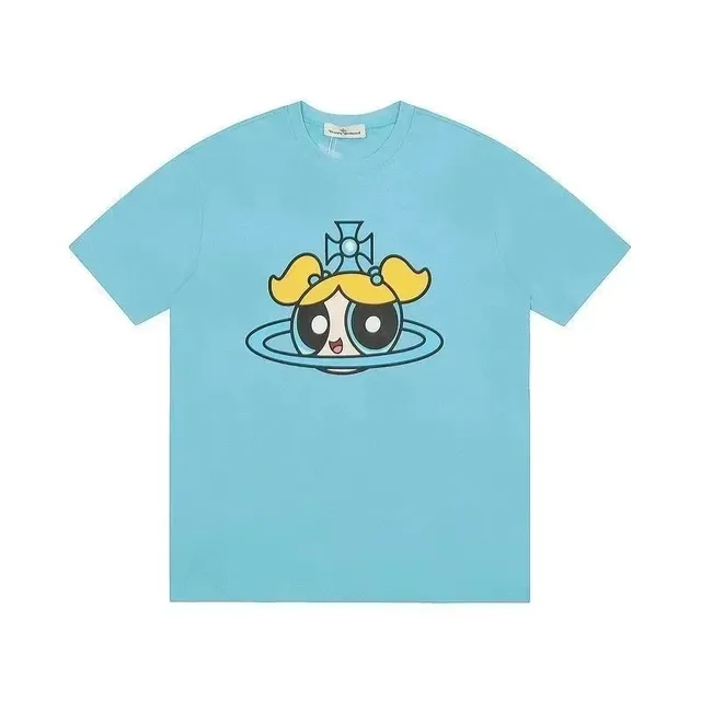 Vivienne Westwood T-Shirt Powerpuff Girls Orb Print