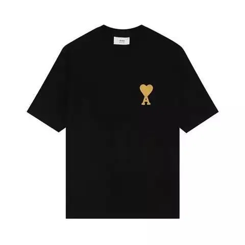 Amiri T-Shirt Heart Logo