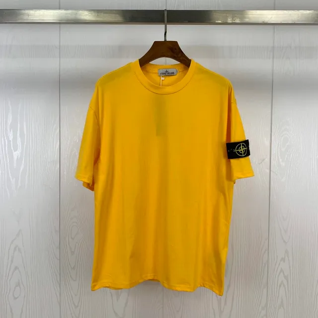 Stone Island T-Shirt Compass Patch