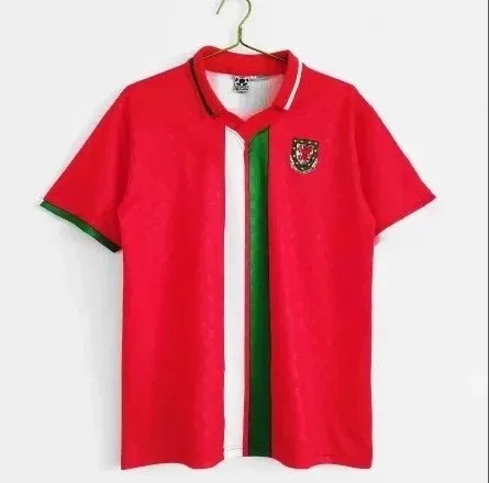 Wales National Team × Adidas Home Jersey 1990s Retro