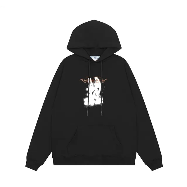 Off-White Hoodie Golden Ratio