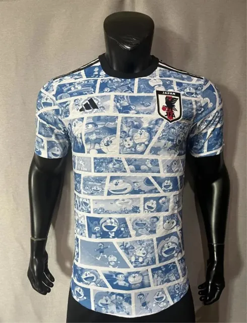Adidas Japan National Team Jersey Doraemon Comic Print