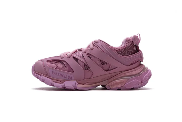 Balenciaga Triple S Monochrome Pink