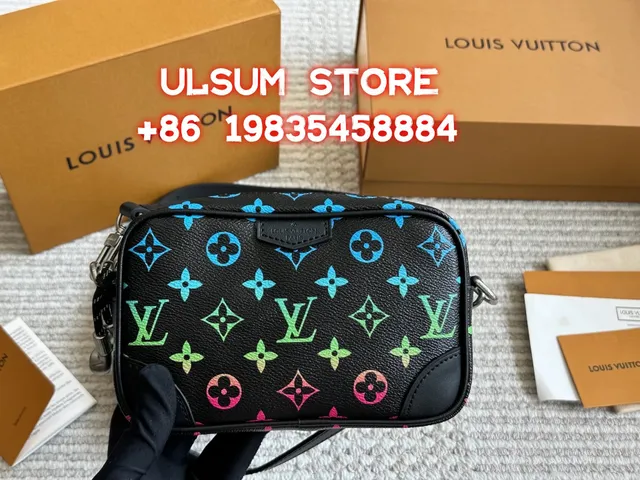 Louis Vuitton On The Go Multicolor Monogram