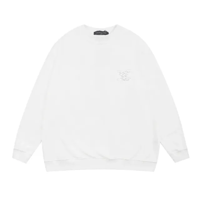 Louis Vuitton Crewneck Sweatshirt Embroidered Monogram