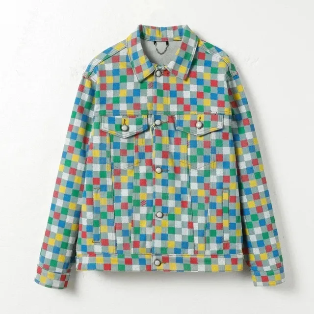 Levi's Trucker Jacket Multicolor Checkerboard