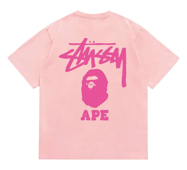 Stüssy Graphic Tee Stussy x Bape