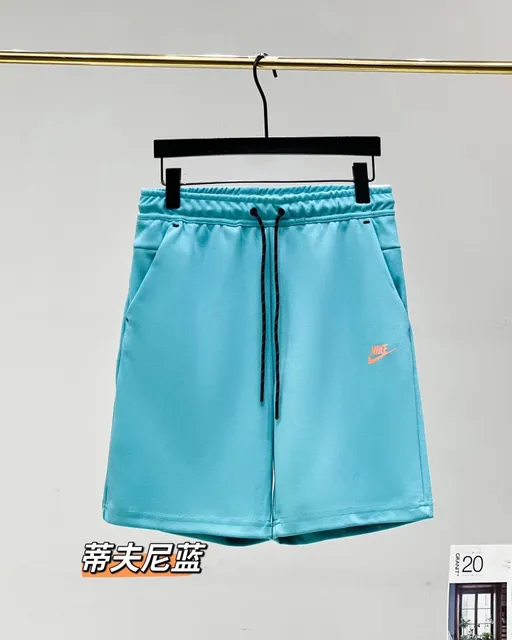 Nike Tech Fleece Shorts Tiffany Blue