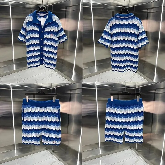 Missoni Knit Set Zigzag Wave Pattern
