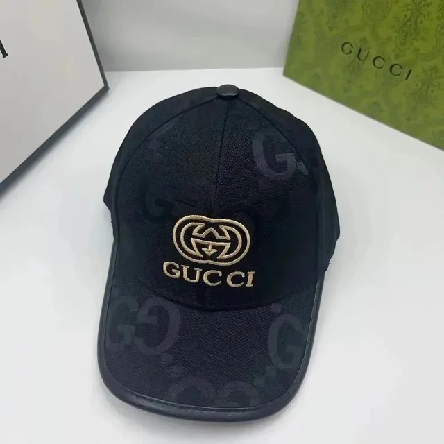 Gucci Baseball Cap GG Embroidered
