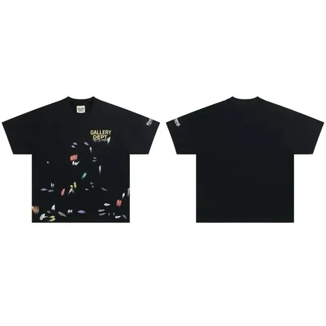 Gallery Dept. T-Shirt Feather Print