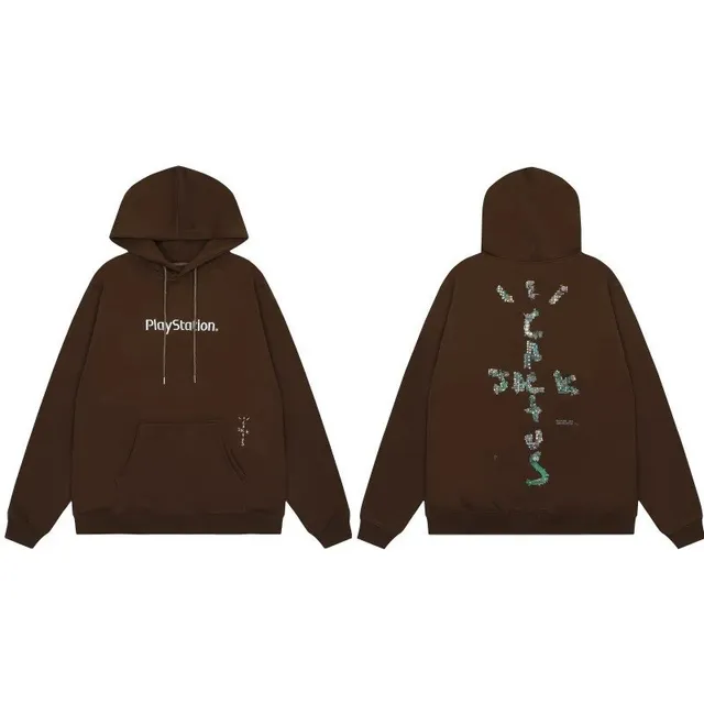 Travis Scott × PlayStation hoodies sweatshirts