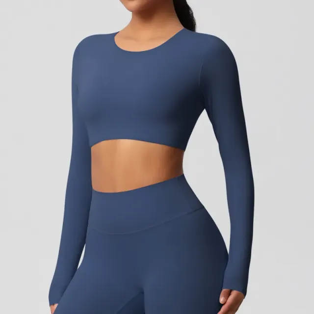 7104 long sleeve-original blue